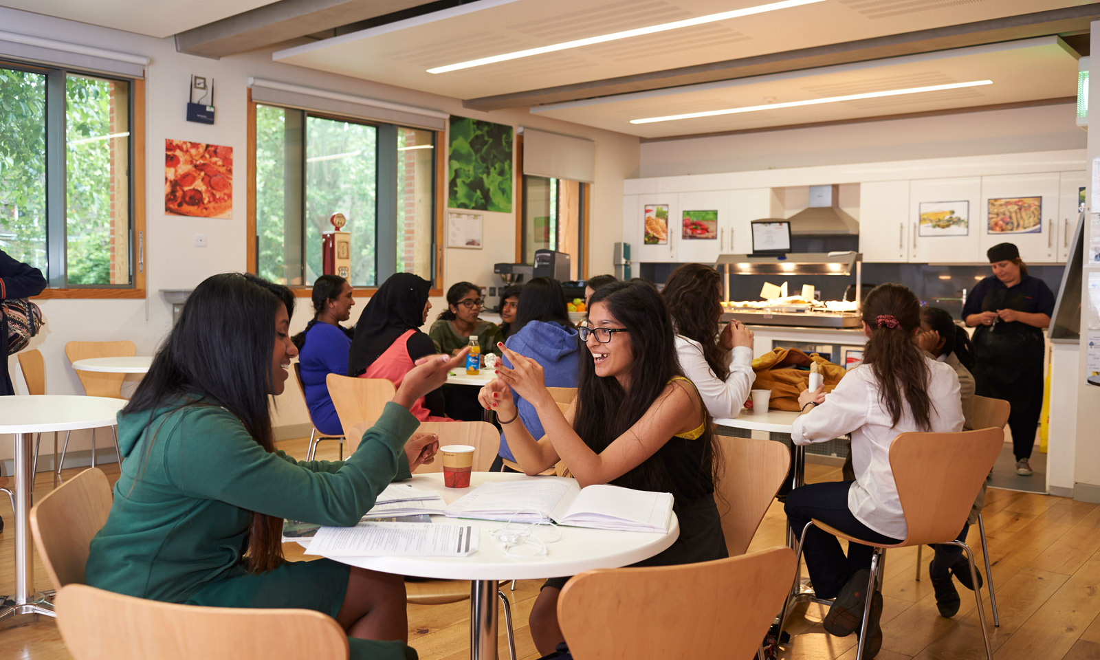 Cafe and Canteen Henrietta School