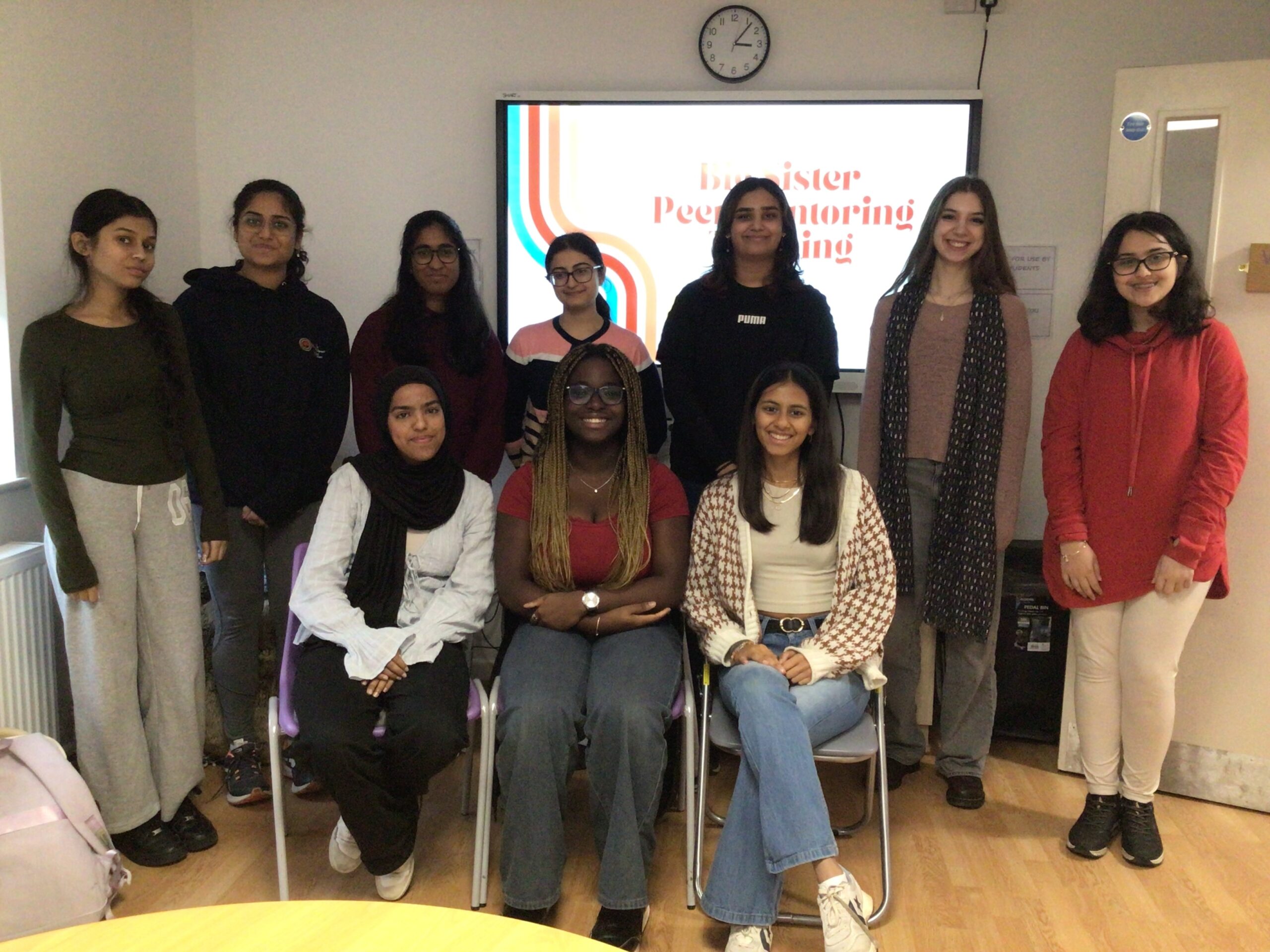 Wellbeing Prefects Henrietta Barnett School